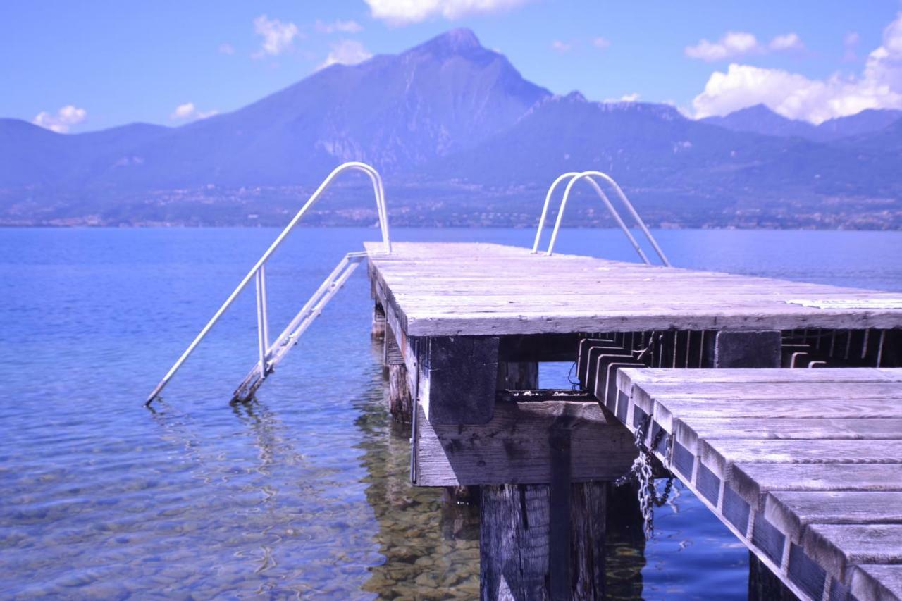Torri Centro Lägenhet Torri Del Benaco Exteriör bild